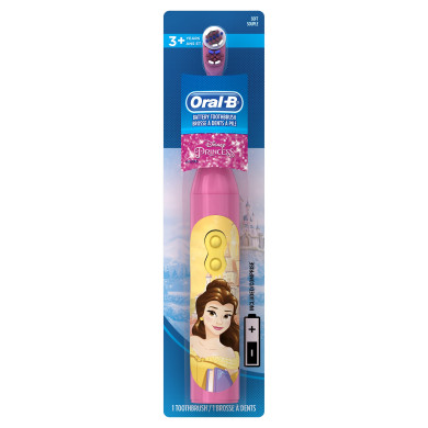 MS: 0504788 - Bàn Chải Đánh Răng Pin Disney Princess dành cho bé gái 3+